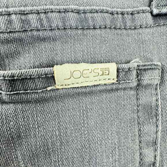 Joe's Jeans Womens 31 x 33 Gray Wash - High Rise Legging -Jeggings Stretch Denim - Picture 6 of 13